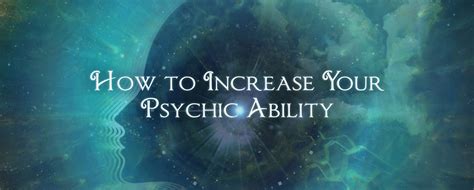 How to Increase Your Psychic Ability - Sage Goddess | Psychic abilities, Psychic, Psychic readings