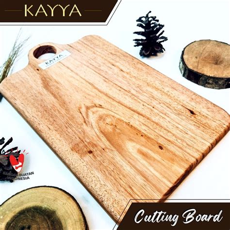 Jual Km Talenan Kayu Mahoni Minimalis Aesthetic Kayya Wooden