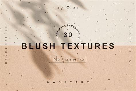 30 Blush Craft Paper Textures Graphic By Nassyart · Creative Fabrica