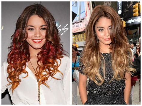 Celebrities With Gorgeous Ombre Hair Hair World Magazine Hair Ombre Hair Vanessa Hudgens Hair