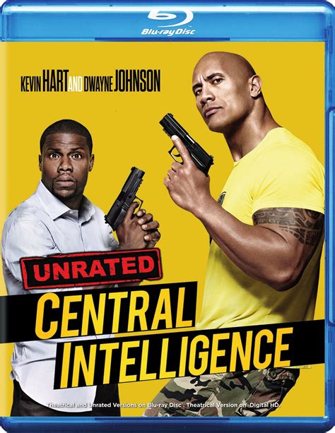 Дуэйн джонсон, кевин харт, эми райан и др. Central Intelligence DVD Release Date September 27, 2016