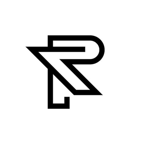 Premium Vector Simple Letter R Logo Design Template