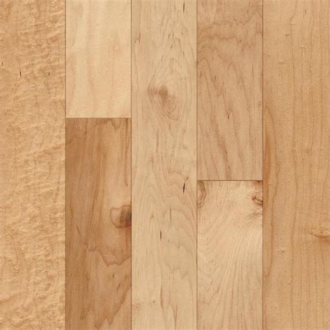 Style Selections Maple Hardwood Flooring Sample Country Natural At