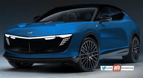 Alpine Gt X Over 2024 Nouvelles Révélations Sur Le Futur Suv De 500 Ch