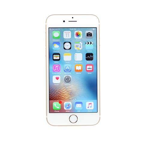 Apple Iphone 6s Plus A1687 64gb Smartphone Lte Cdmagsm Unlocked Ebay