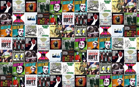 Green Day American Idiot Dookie 21st Century Breakdown Tiled Hd