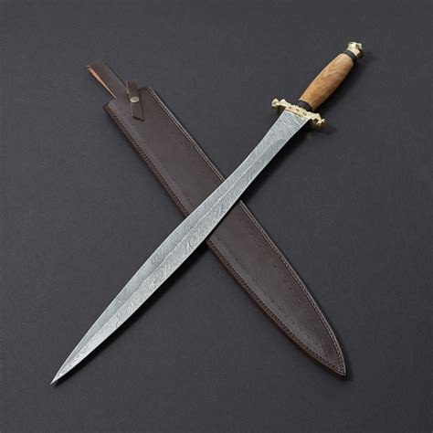 Damask Co Damascus Swords Touch Of Modern