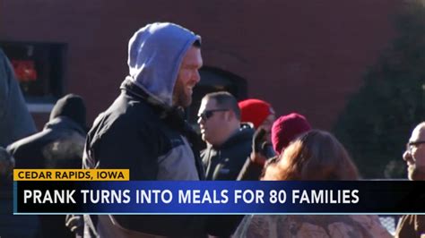 Prank Turns Into Thanksgiving Meals For 80 Families 6abc Philadelphia