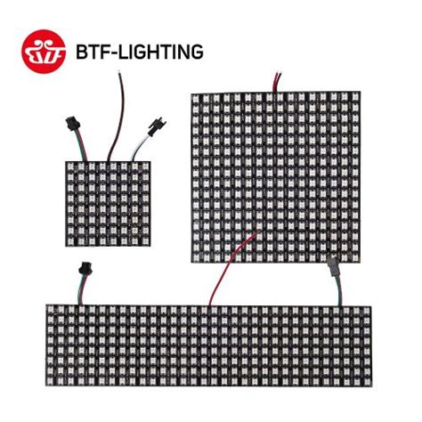 Generic Ws2812b Rgb Led Panel Screen 8x8 16x16 8x32 256 Pixels Digital