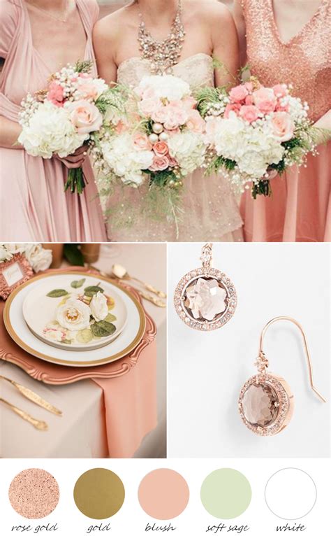 √ Rose Gold Color Combinations