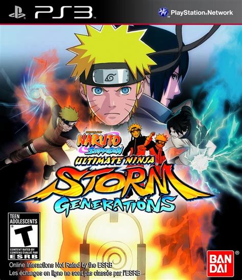 Ps3 Naruto Shippuden Ultimate Ninja Storm Generations ~ Hieros Iso