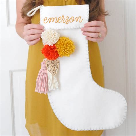 Diy Christmas Stocking Ideas Designer Trapped In A Lawyers Body