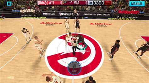 Nba 2k Mobile Basketball Gameplay No Commentary Youtube