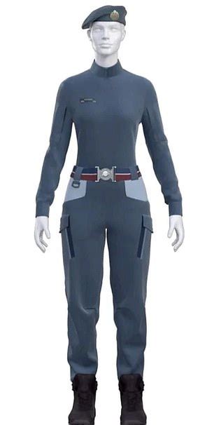 Spock The Difference Plans For A New RAF Uniform Are Ridiculed For