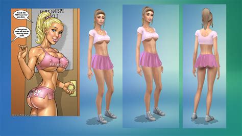 John Persons Characters In Sims 4 And Breeding Station The Sims 4