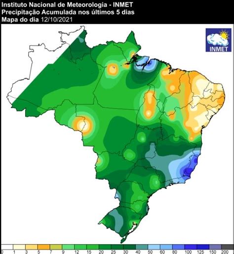 chuva dá trégua rápida no centro sul do brasil e deixa matopiba em estado de notícias agrícolas