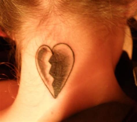 Broken Heart Tattoos Design Press