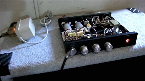 This design is able to solve the shortcomings of transistors, so that its tone can exceed the limits of traditional. Diy Tube Preamplifier - Lilianaescaner