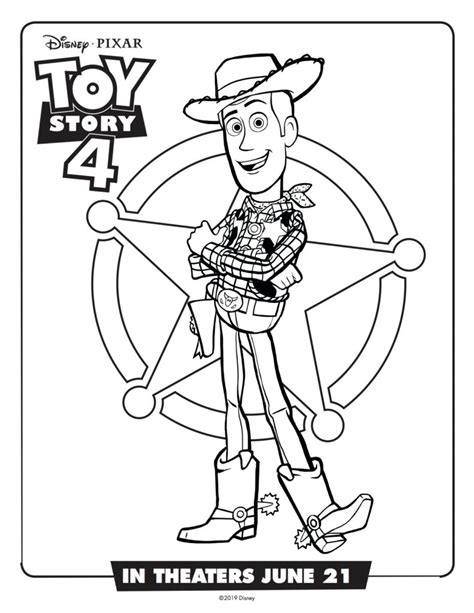 This awesome book comes with so many different page. Toy Story 4 Activities and Coloring Pages | Simply Sweet Days
