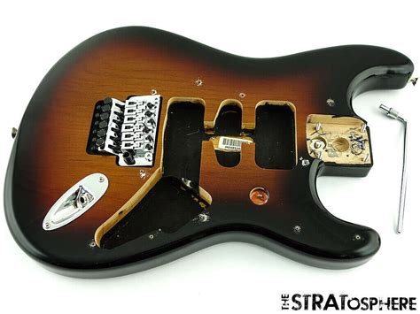 2019 Fender Player Floyd Rose Stratocaster Strat Body Reverb