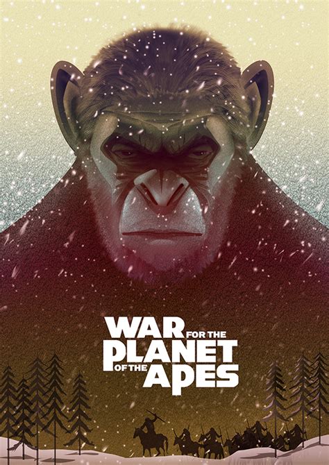 Dawn Of The Planet Of The Apes Movie Poster
