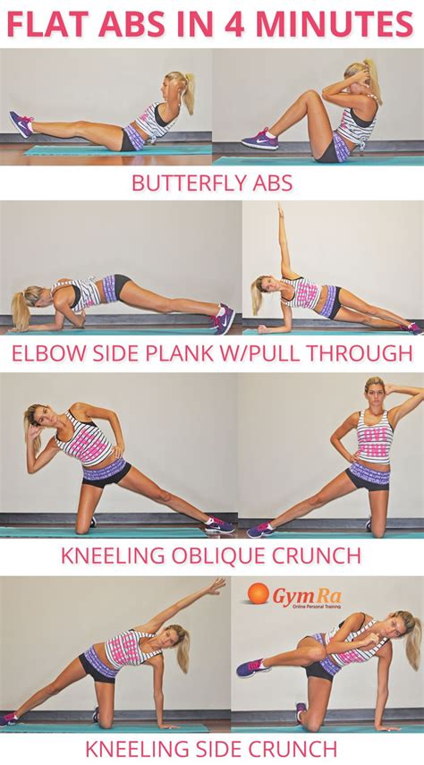 Quick Ab Workout To Trim And Tone Your Waistline Sculpt Your Abs And Strengthen Your Core With