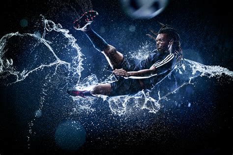 Soccer Player On Behance