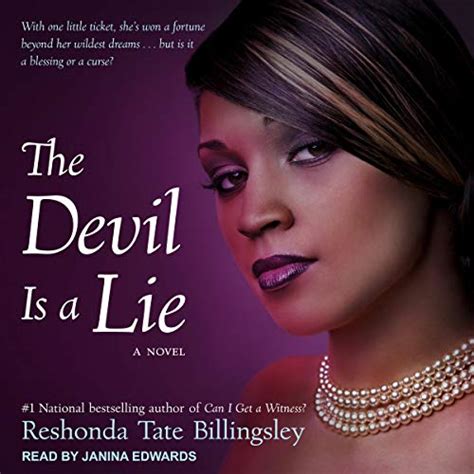 The Devil Is A Lie Audible Audio Edition Janina Edwards Reshonda Tate