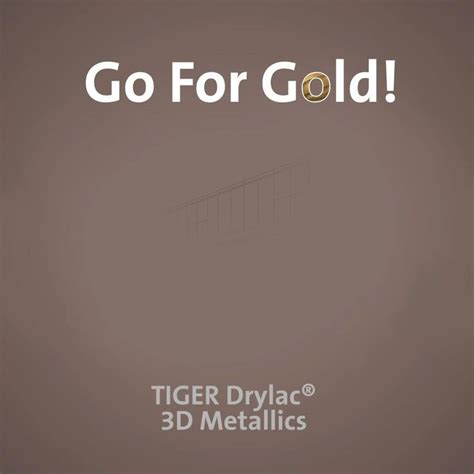 TIGER Drylac 3D Metallics Video