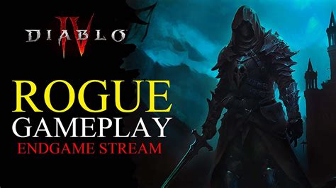 Diablo 4 World Tier 4 Lvl 60 Rogue Endgame Youtube