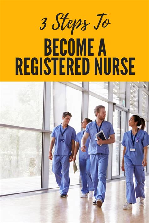 How To Become A Registered Nurse Rn Becoming A Registered Nurse