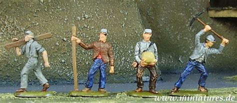 Confederate Pioneers 172 Miniatures Revell 02564