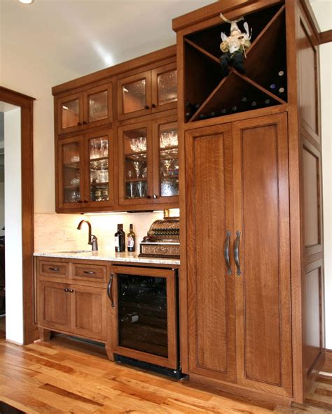 Craftsman Style Cabinetry Walker Woodworking Kitchen Cabinet Styles