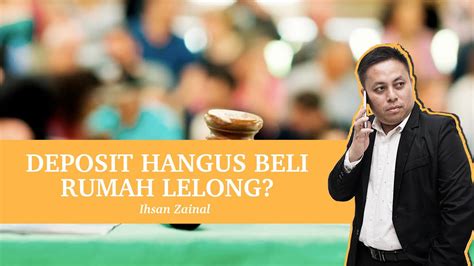 Dijual lelang rumah mewah di lokasi strategis cilandak kko jakarta selatan : #2BoorakHartanah IHSAN ZAINAL - Deposit Hangus Beli Rumah ...