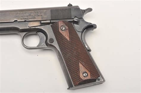 Extremely Rare And Desirable North American Arms Co Model 1911 Semi