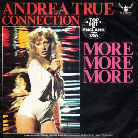 Andrea True Connection More More More Hitparadech