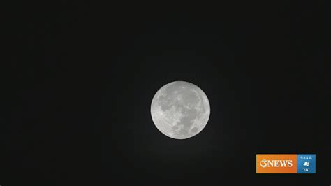 Why Is The Moon So Big Tonight Last 2022 Supermoon Rises Tonight