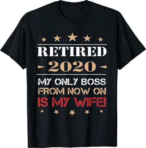 Mens Funny Retirement Gift Retired T Shirt Amazon Co Uk Fashion