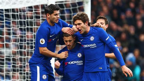 Chelsea 3 1 Newcastle Eden Hazard Double Secures Comfortable Win