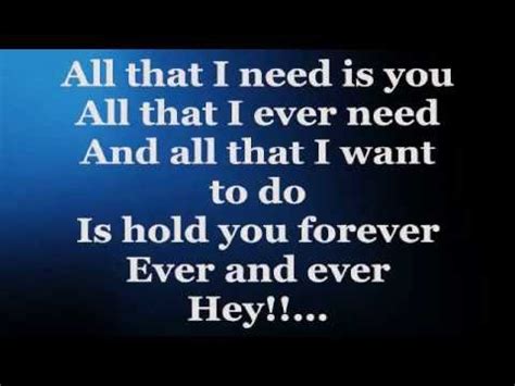 And we can build this thing together, standing strong forever. STARSHIP - Nothing's Gonna Stop Us Now (Lyrics) - YouTube
