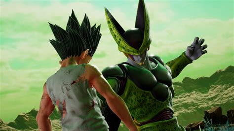 Jump Force Cell And Piccolo Screen 1