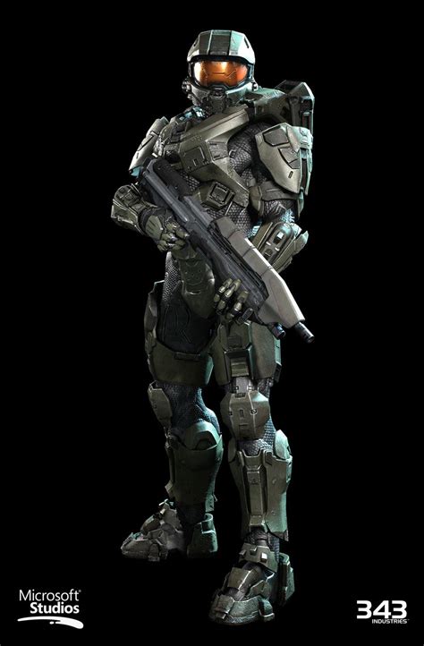 Halo 4 Master Chief Full Body Armor