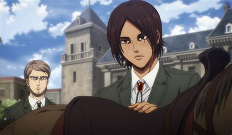 Hanji Attack On Titan Levi X Eren Aot Anime Anime Manga Watch Manga