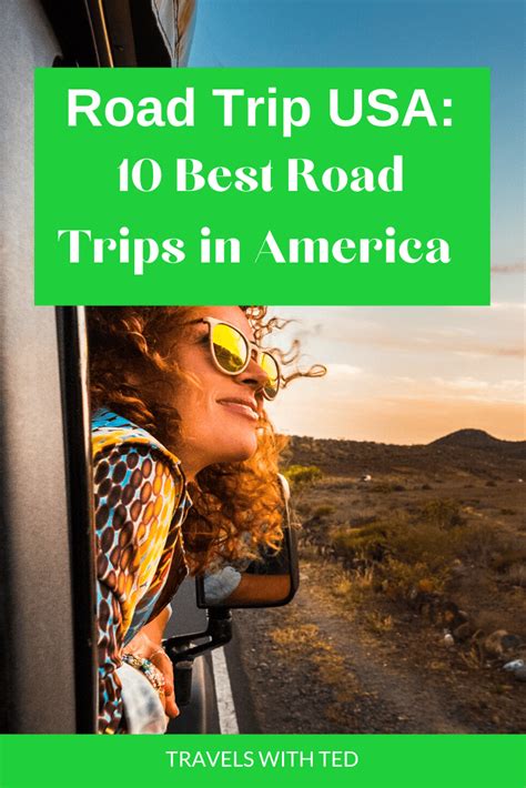 Rving In The Usa 10 Bucket List Rv Road Trips Road Trip Fun Rv Road Trip East Coast Road Trip