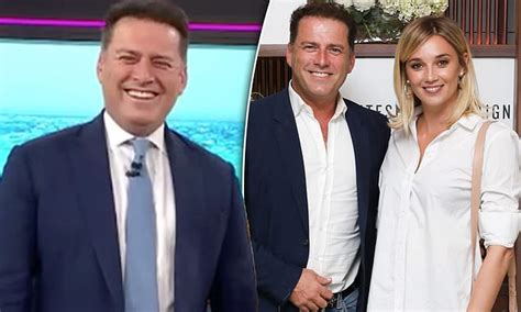 today show host karl stefanovic jokes about his sex life with wife jasmine yarbrough