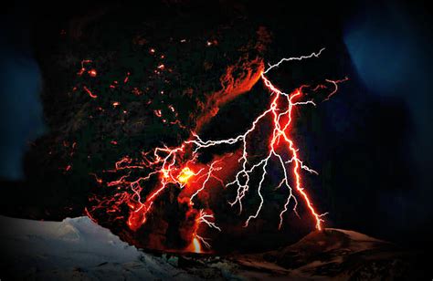 44 Volcanic Lightning Wallpaper On Wallpapersafari