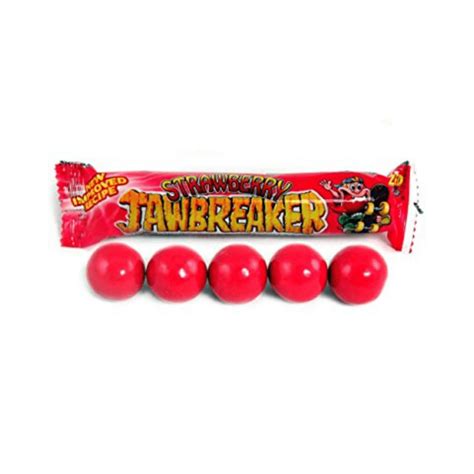 Jawbreakers Strawberry 413g Food Culture
