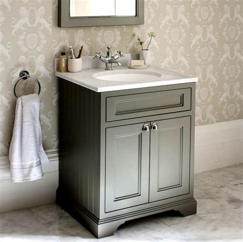 These units are specifically designed for the bathroom environment. Burlington 65 Floorstanding Vanity Unit with Two Doors ...
