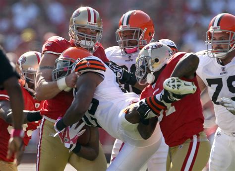 Browns Vs 49ers Monday Night Football Preview For San Francisco