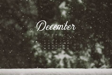 free december christmas desktop images christmas desktop desktop wallpaper calendar winter